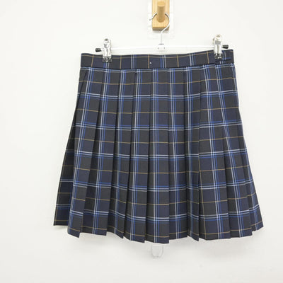 【中古】神奈川県 横浜高等学校 女子制服 4点（シャツ・ニットベスト・スカート）sf032347