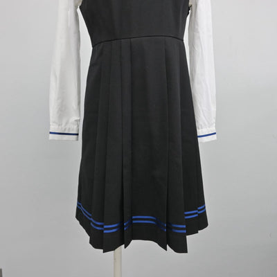 【中古】東京都 瀧野川女子学園高等学校 女子制服 4点（ブレザー・シャツ・ジャンパースカート）sf032360