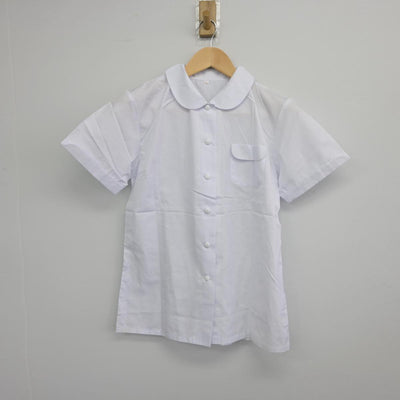 【中古】大阪府 大阪女学院高等学校 女子制服 2点（シャツ・スカート）sf032372