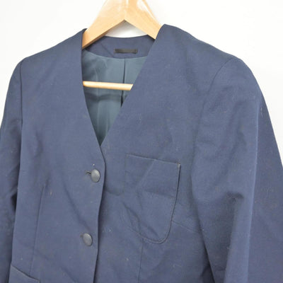 【中古】神奈川県 神奈川県相模原市立大野南中学校 女子制服 1点（ブレザー）sf032379