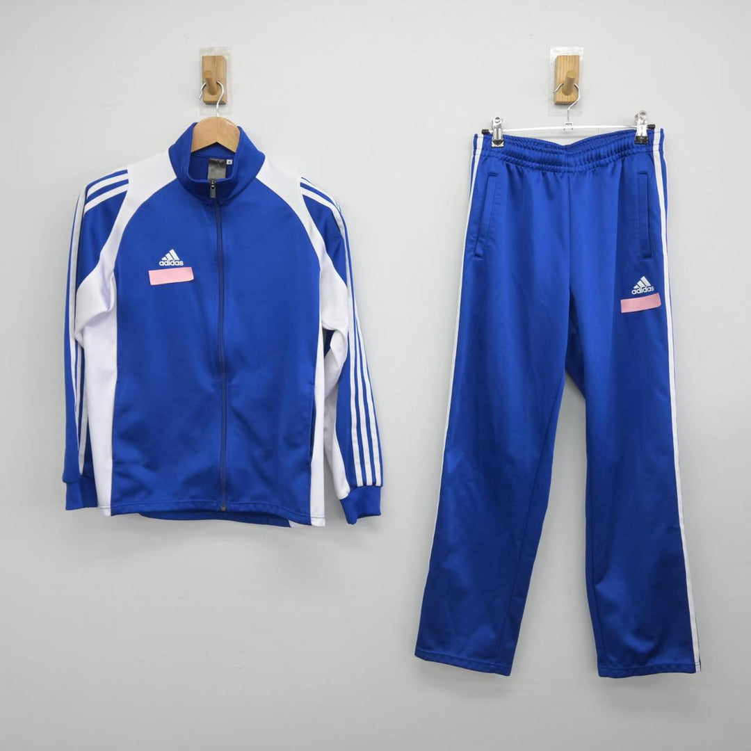 中古】北海道 札幌光星高等学校 女子制服 2点（ジャージ 上・ジャージ