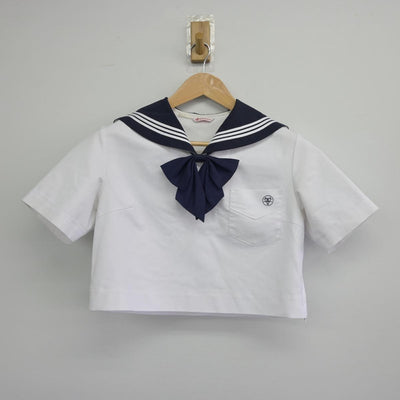 【中古】福岡県 精華女子高等学校 女子制服 3点（スカート・ニット・ジャンパースカート）sf032391