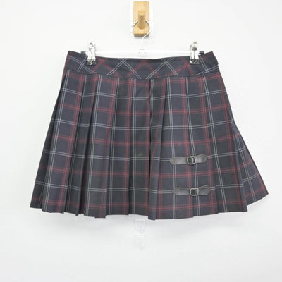 【中古】千葉県 千葉県立船橋旭高等学校 女子制服 2点（シャツ・スカート）sf032392