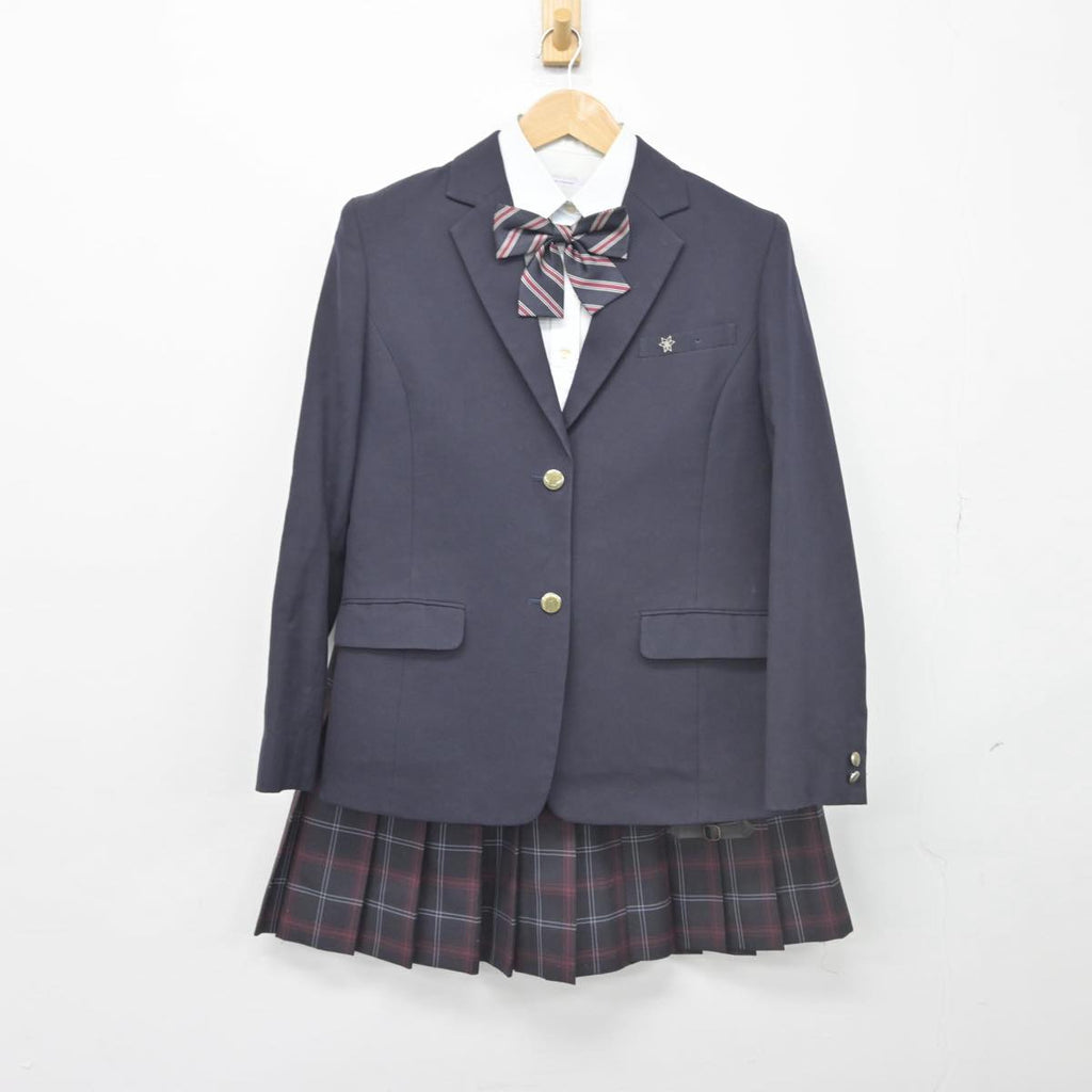 千葉県 市立船橋高等学校 女子制服 2点 sf001740 - コスプレ衣装