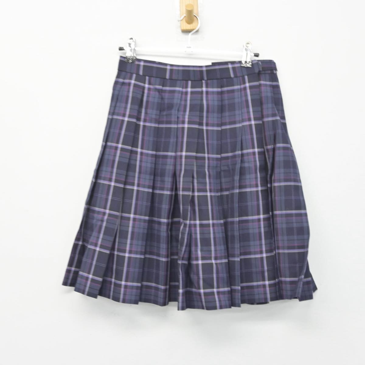 【中古】東京都 品川エトワール女子高等学校 女子制服 4点（ブレザー・シャツ・スカート）sf032401