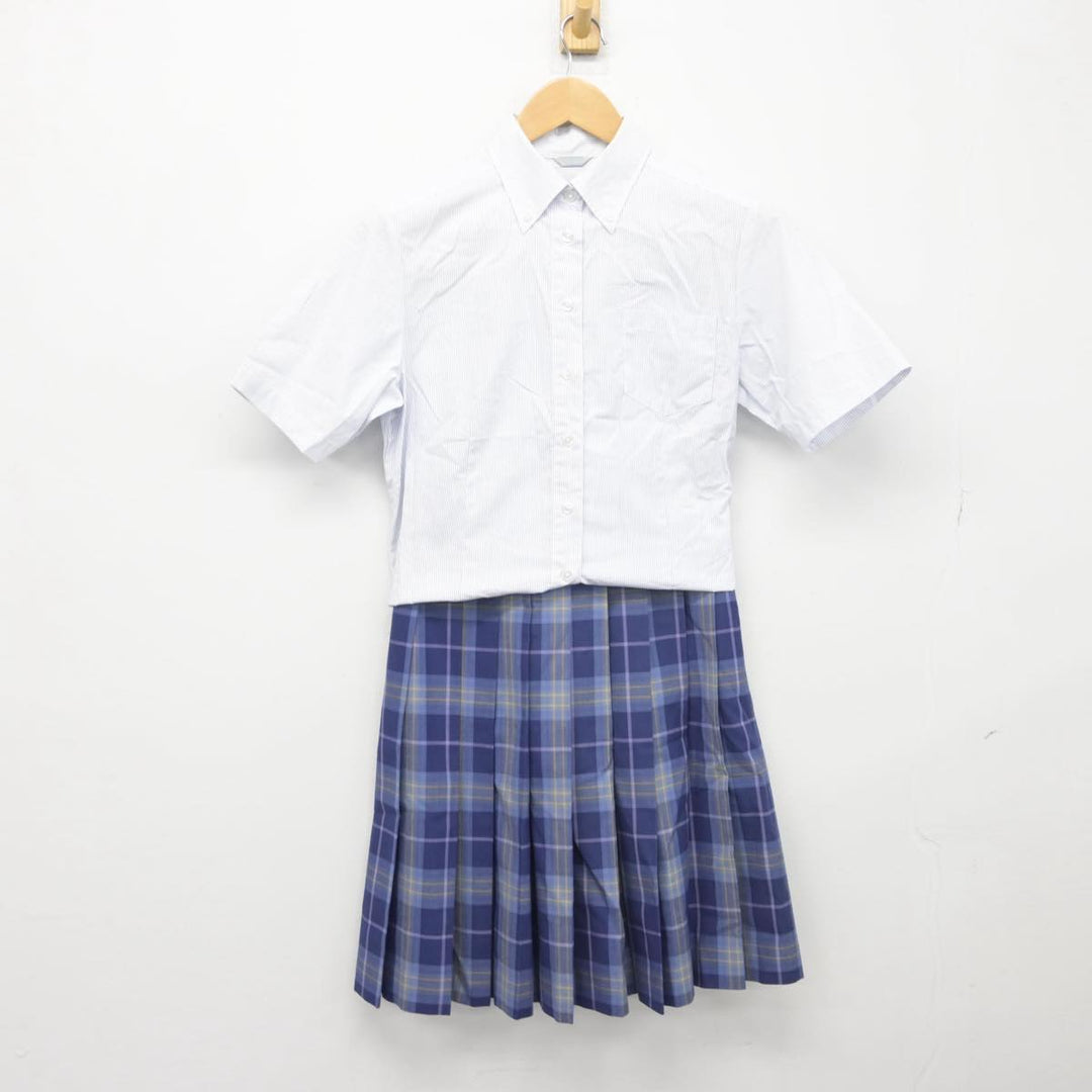 中古】東京都 品川エトワール女子高等学校 女子制服 3点（ニットベスト・シャツ・スカート）sf032404 | 中古制服通販パレイド