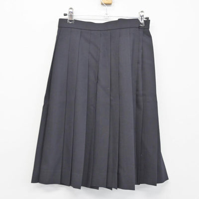 【中古】大阪府 梅花高等学校 女子制服 5点（ブレザー・ニット・シャツ・スカート）sf032407