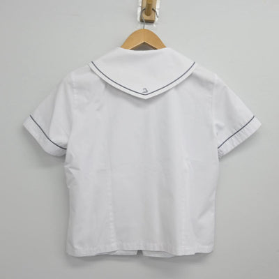 【中古】大阪府 梅花高等学校 女子制服 2点（シャツ・スカート）sf032409