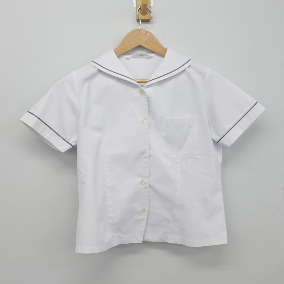 【中古】大阪府 梅花高等学校 女子制服 2点（シャツ・シャツ）sf032411