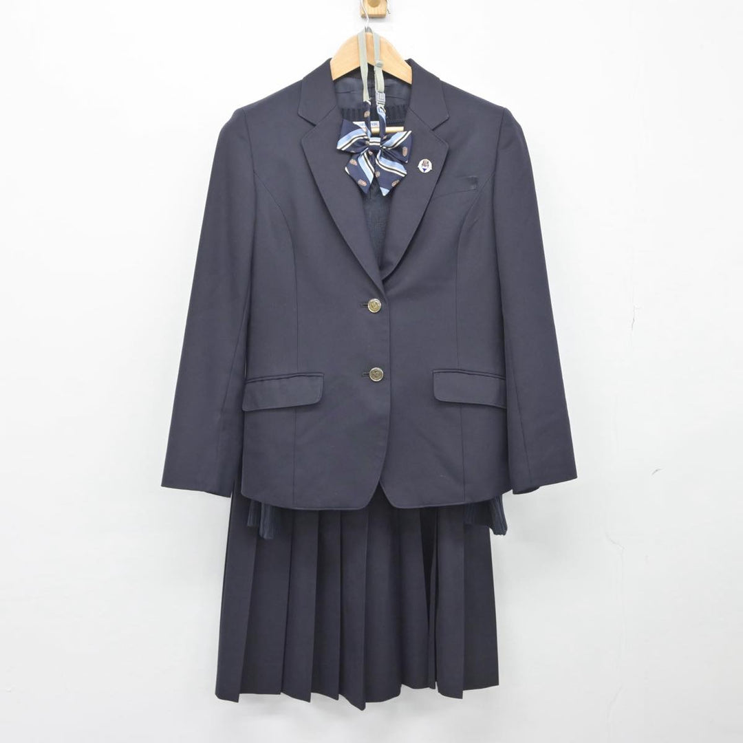 【中古】埼玉県 羽生第一高等学校 女子制服 5点（ブレザー・ニット・スカート）sf032413 | 中古制服通販パレイド