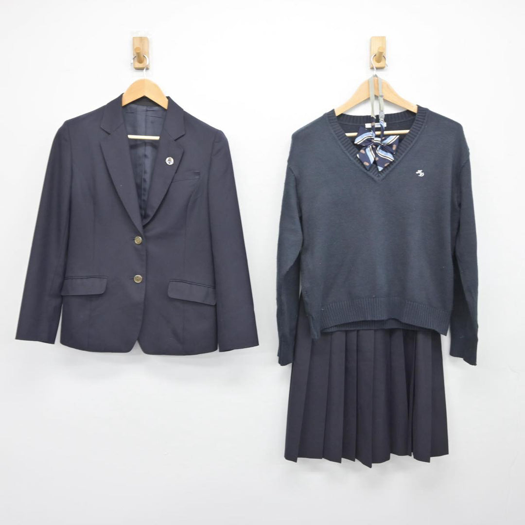 【中古】埼玉県 羽生第一高等学校 女子制服 5点（ブレザー・ニット・スカート）sf032413 | 中古制服通販パレイド