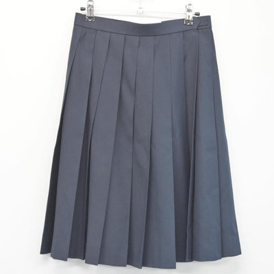 【中古】埼玉県 羽生第一高等学校 女子制服 2点（ニットベスト・スカート）sf032415