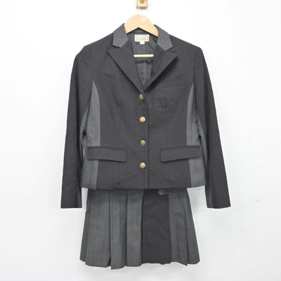 【中古】東京都 忍岡高等学校 女子制服 2点（ブレザー・スカート）sf032421