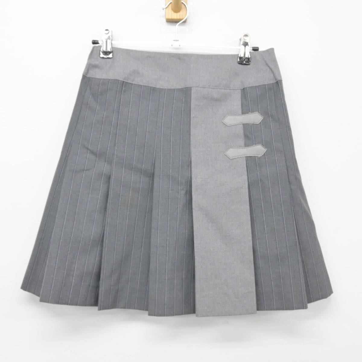 【中古】東京都 忍岡高等学校 女子制服 1点（スカート）sf032422