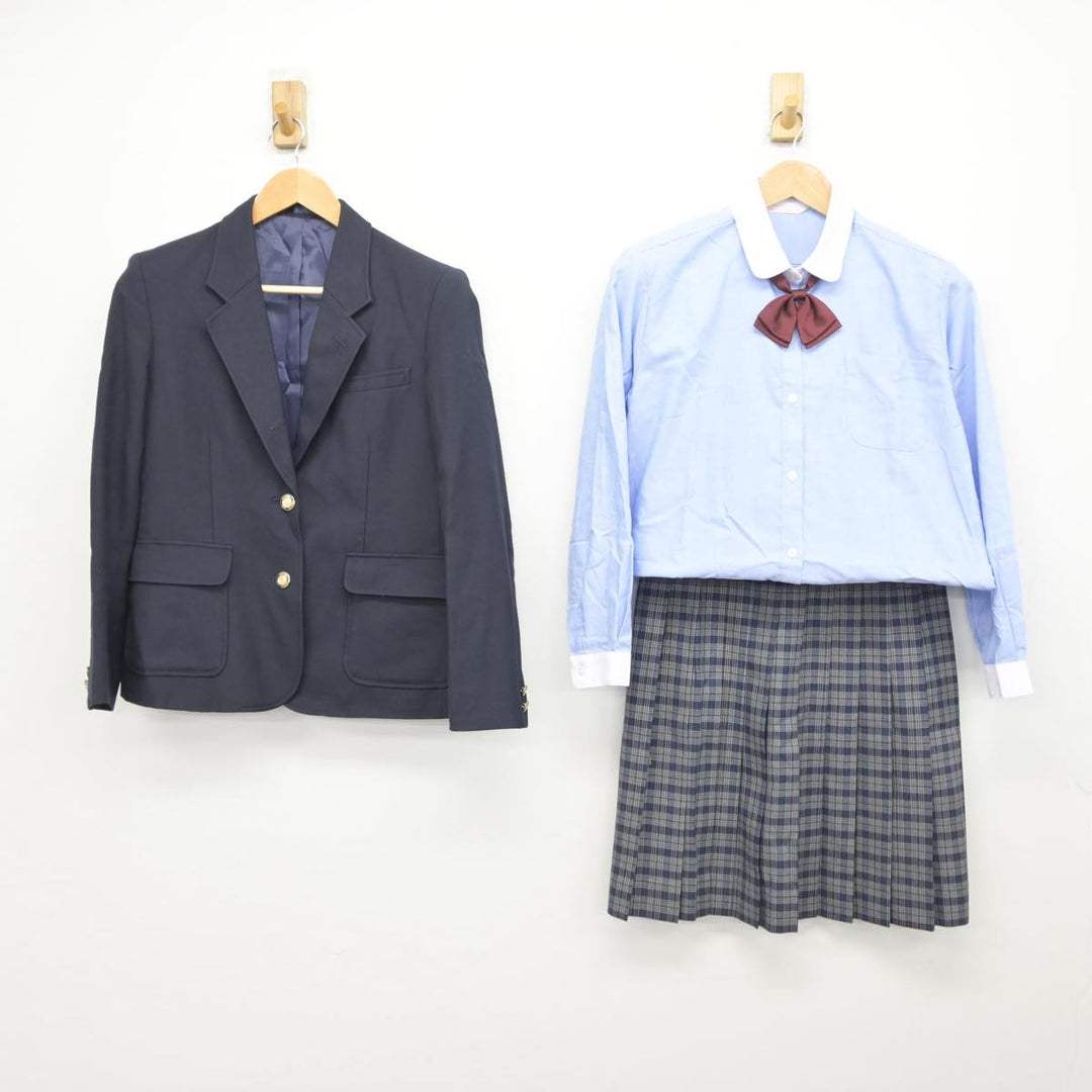 【中古】埼玉県 児玉高等学校 女子制服 4点（ブレザー・シャツ・スカート）sf032423 | 中古制服通販パレイド