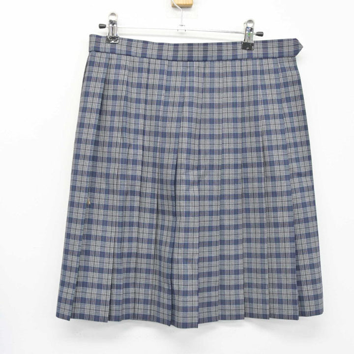 【中古】埼玉県 児玉高等学校 女子制服 4点（ブレザー・シャツ・スカート）sf032423