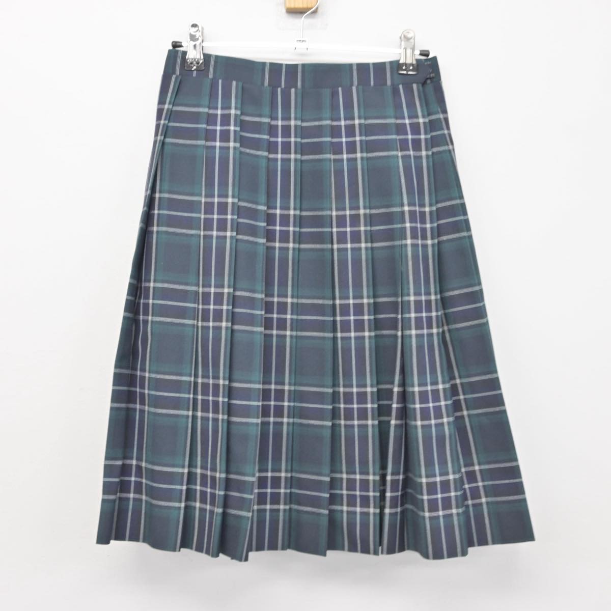 【中古】東京都 文京学院大学女子中学校・高等学校 女子制服 2点（スカート）sf032427