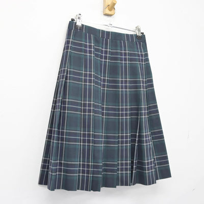 【中古】東京都 文京学院大学女子中学校・高等学校 女子制服 2点（スカート）sf032427