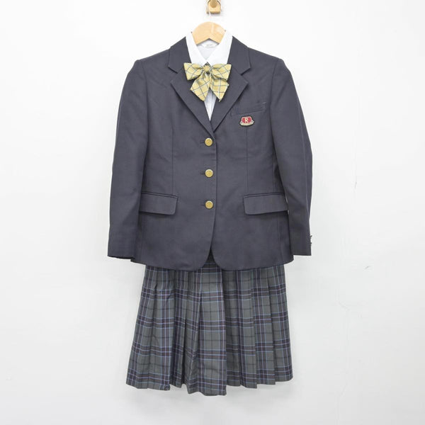 【中古】滋賀県 立命館守山中学校・高等学校 女子制服 4点（ブレザー・シャツ・スカート）sf032428 | 中古制服通販パレイド