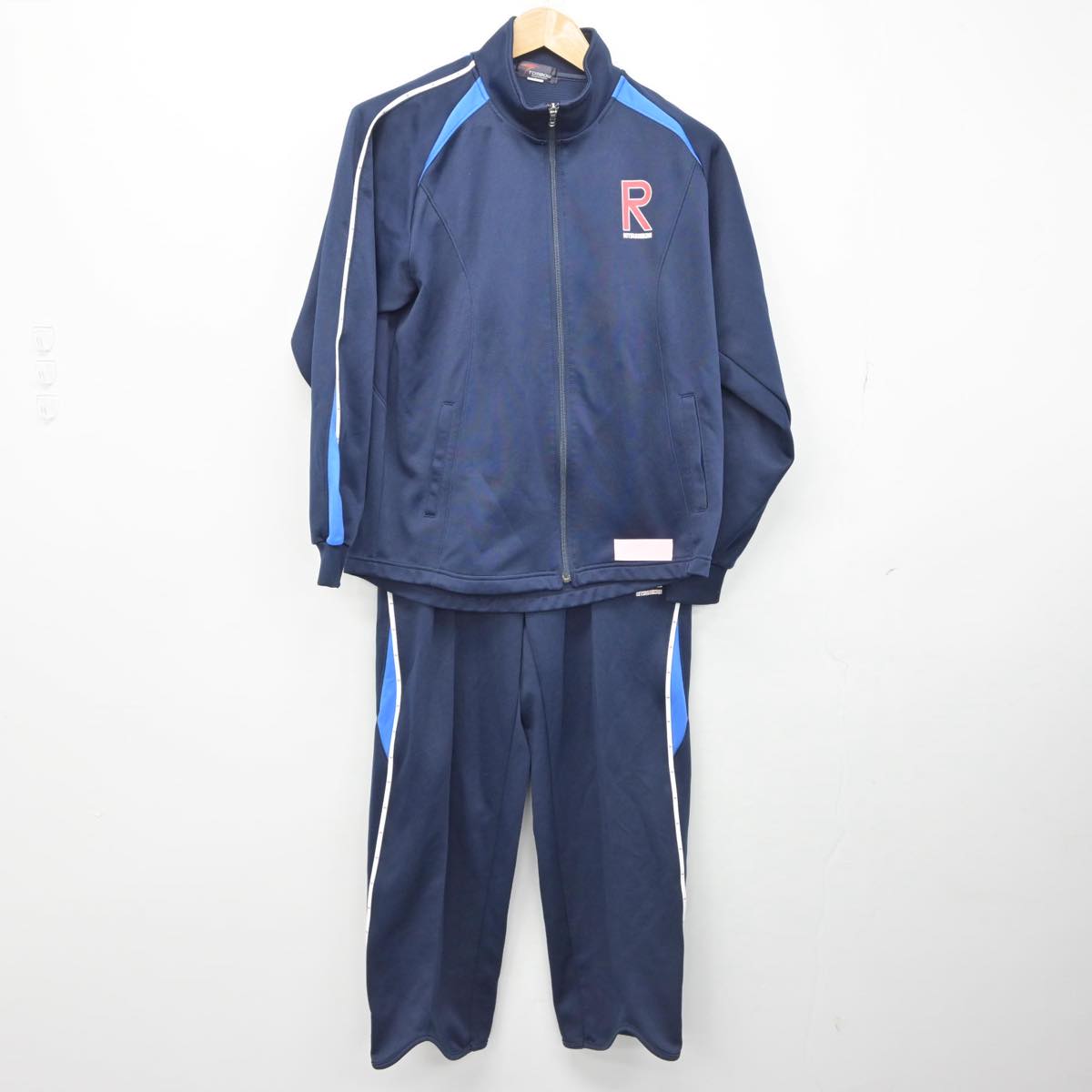 【中古】滋賀県 立命館守山中学校 男子制服 3点（ジャージ 上・体操服 上・ジャージ 下）sf032434