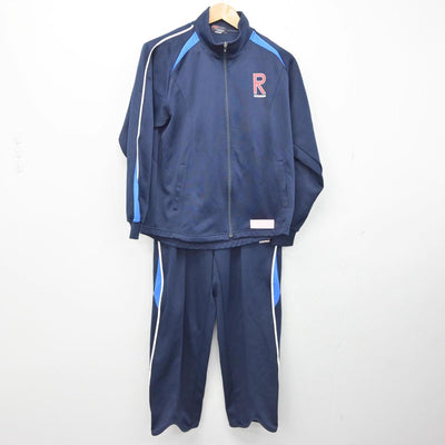 【中古】滋賀県 立命館守山中学校 男子制服 3点（ジャージ 上・体操服 上・ジャージ 下）sf032434