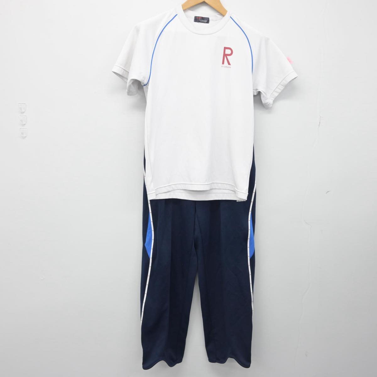 【中古】滋賀県 立命館守山中学校 男子制服 3点（ジャージ 上・体操服 上・ジャージ 下）sf032434