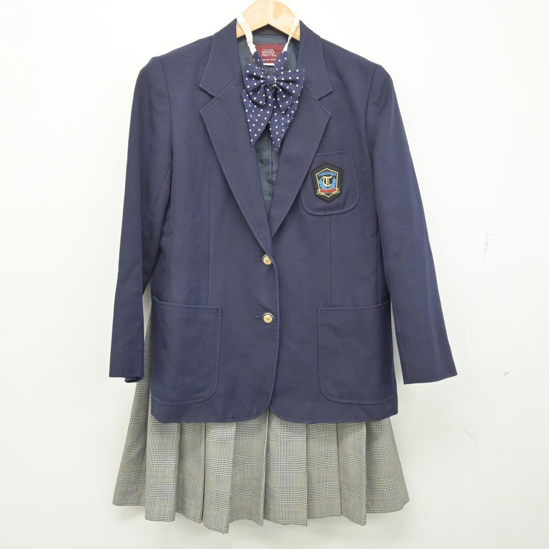 【中古】宮崎県 富島高等学校 女子制服 3点（ブレザー・スカート）sf032445 | 中古制服通販パレイド