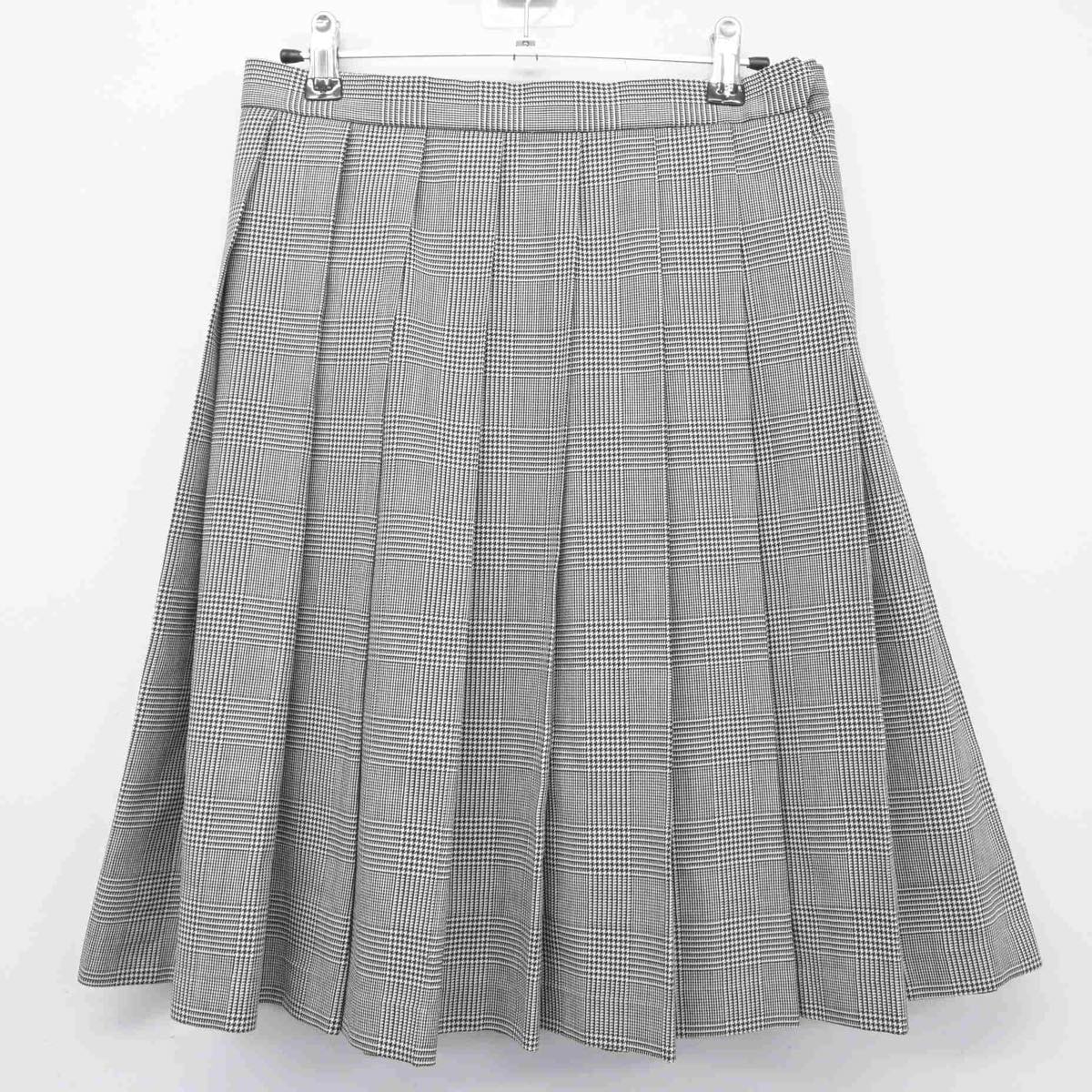 【中古】宮崎県 富島高等学校 女子制服 3点（ブレザー・スカート）sf032445