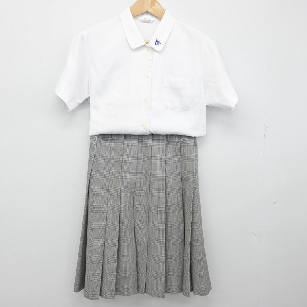 【中古】宮崎県 富島高等学校 女子制服 3点（シャツ・スカート）sf032447 | 中古制服通販パレイド