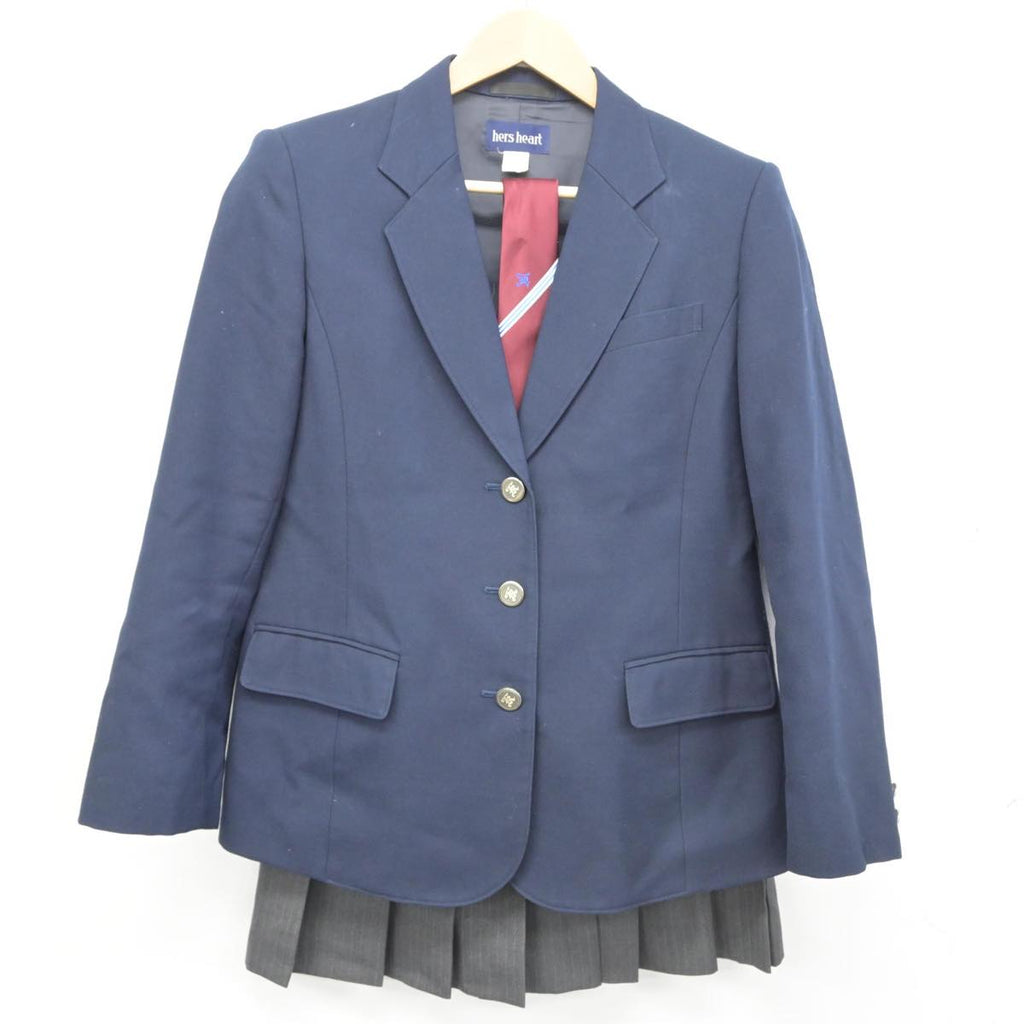 【中古】岐阜県 可児高等学校 女子制服 3点（ブレザー・スカート）sf032451 | 中古制服通販パレイド