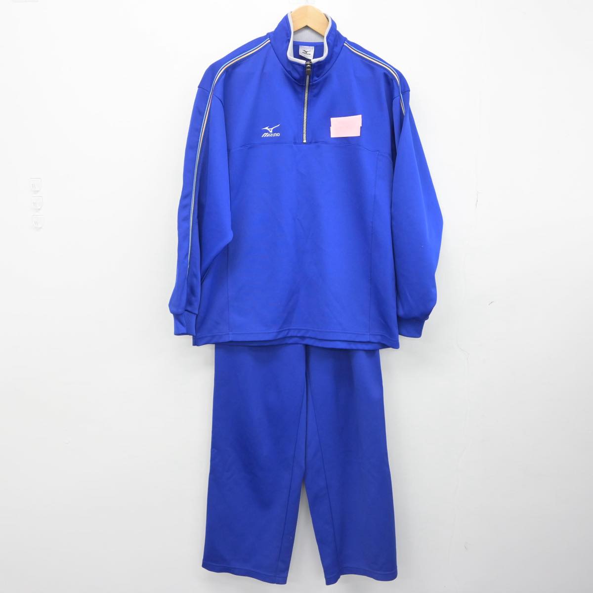 【中古】岐阜県 可児高等学校 女子制服 3点（ジャージ 上・ジャージ 下・体操服 下）sf032452