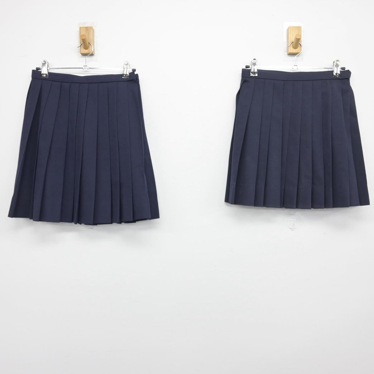 【中古】神奈川県 茅ヶ崎高等学校 女子制服 3点（ブレザー・スカート・スカート）sf032462