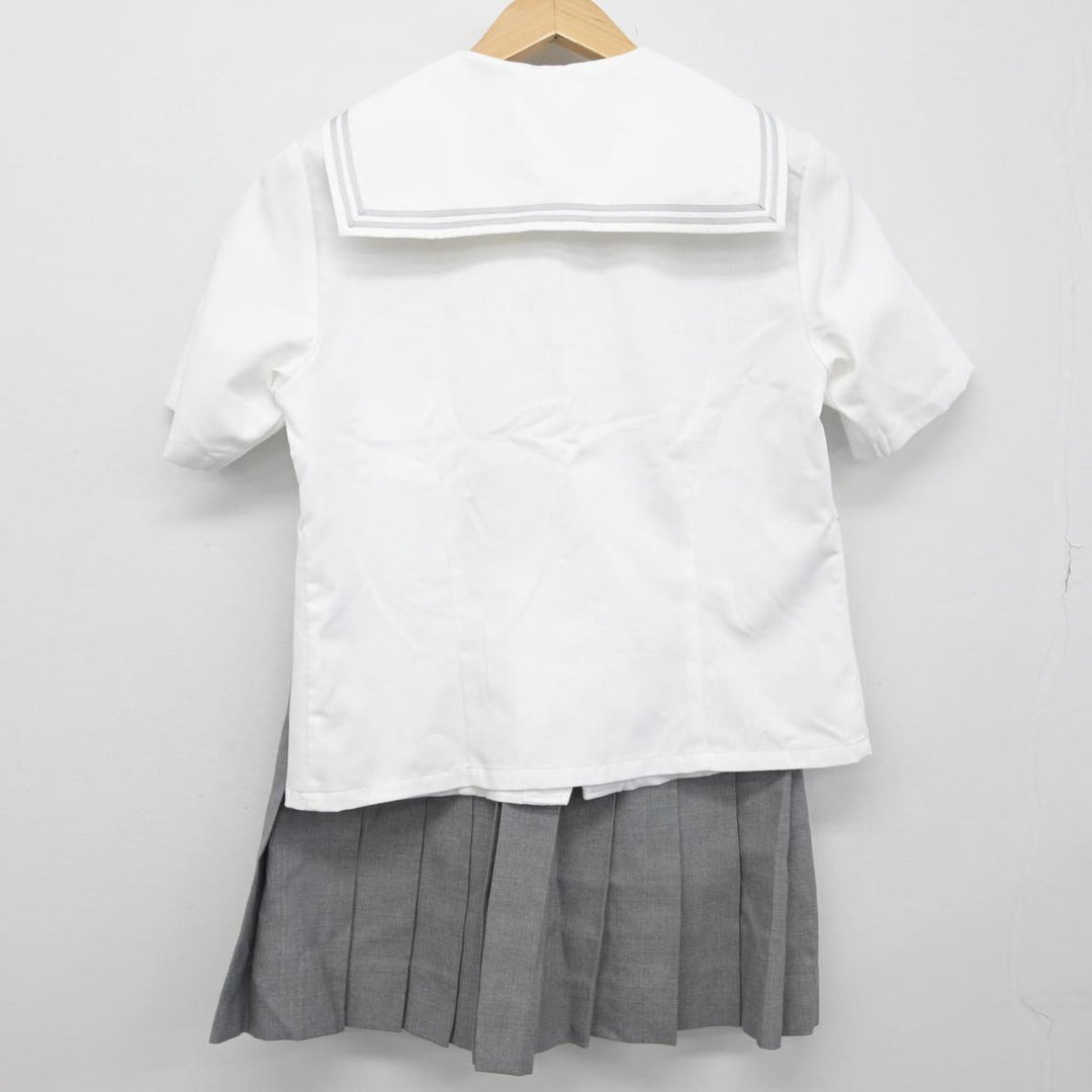 中古】東京都 武蔵丘高等学校 女子制服 2点（セーラー服・スカート）sf032467 | 中古制服通販パレイド