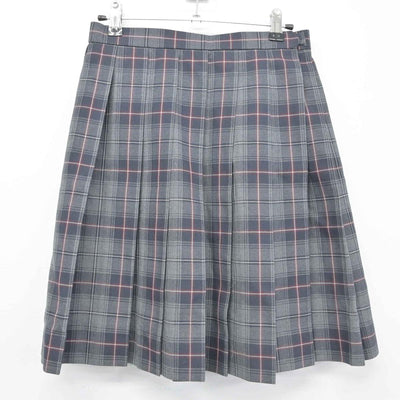 【中古】東京都 武蔵丘高等学校 女子制服 6点（ブレザー・スカート）sf032469