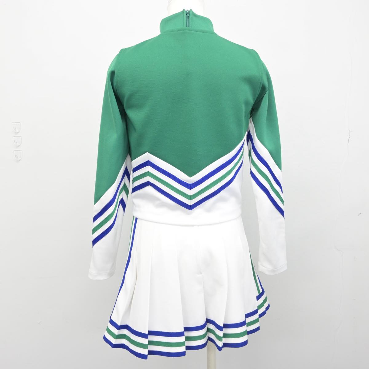 【中古】栃木県 作新学院高等学校/チアリーディング部ユニフォーム 女子制服 3点（部活ユニフォーム 上下）sf032470