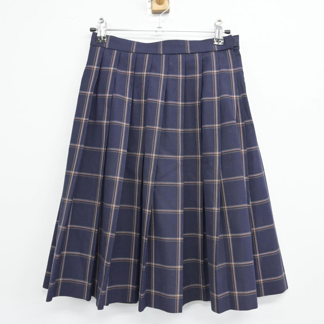 中古】栃木県 作新学院高等学校 女子制服 2点（ベスト・スカート）sf032473 | 中古制服通販パレイド