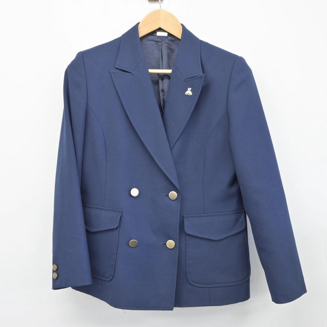 【中古】熊本県 熊本学園大学付属高等学校 女子制服 4点（ブレザー・スカート）sf032485