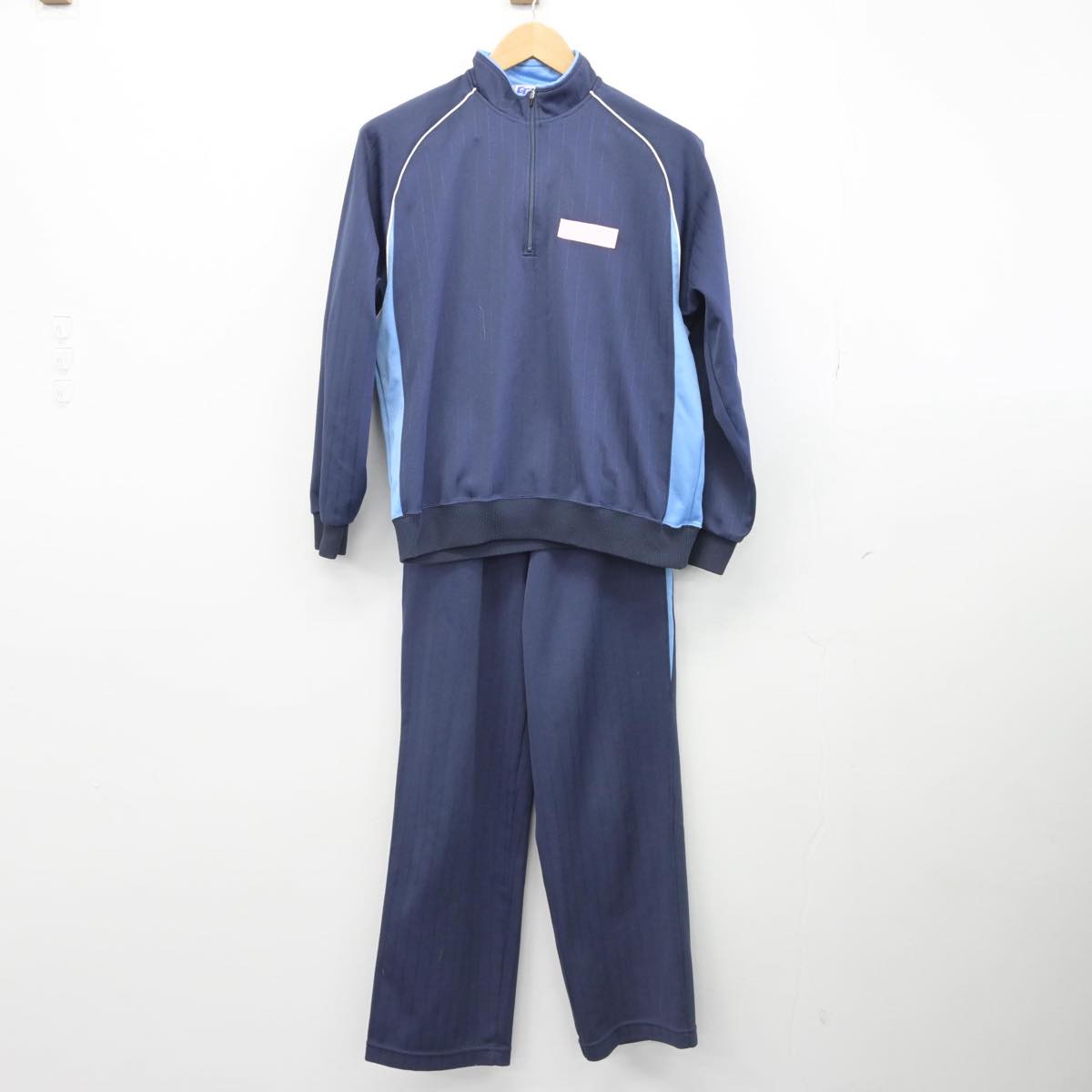 【中古】東京都 石神井中学校 女子制服 3点（ジャージ 上・体操服 上・ジャージ 下）sf032490