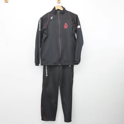 【中古】愛知県 中部大学第一高等学校 女子制服 2点（ジャージ 上・ジャージ 下）sf032496