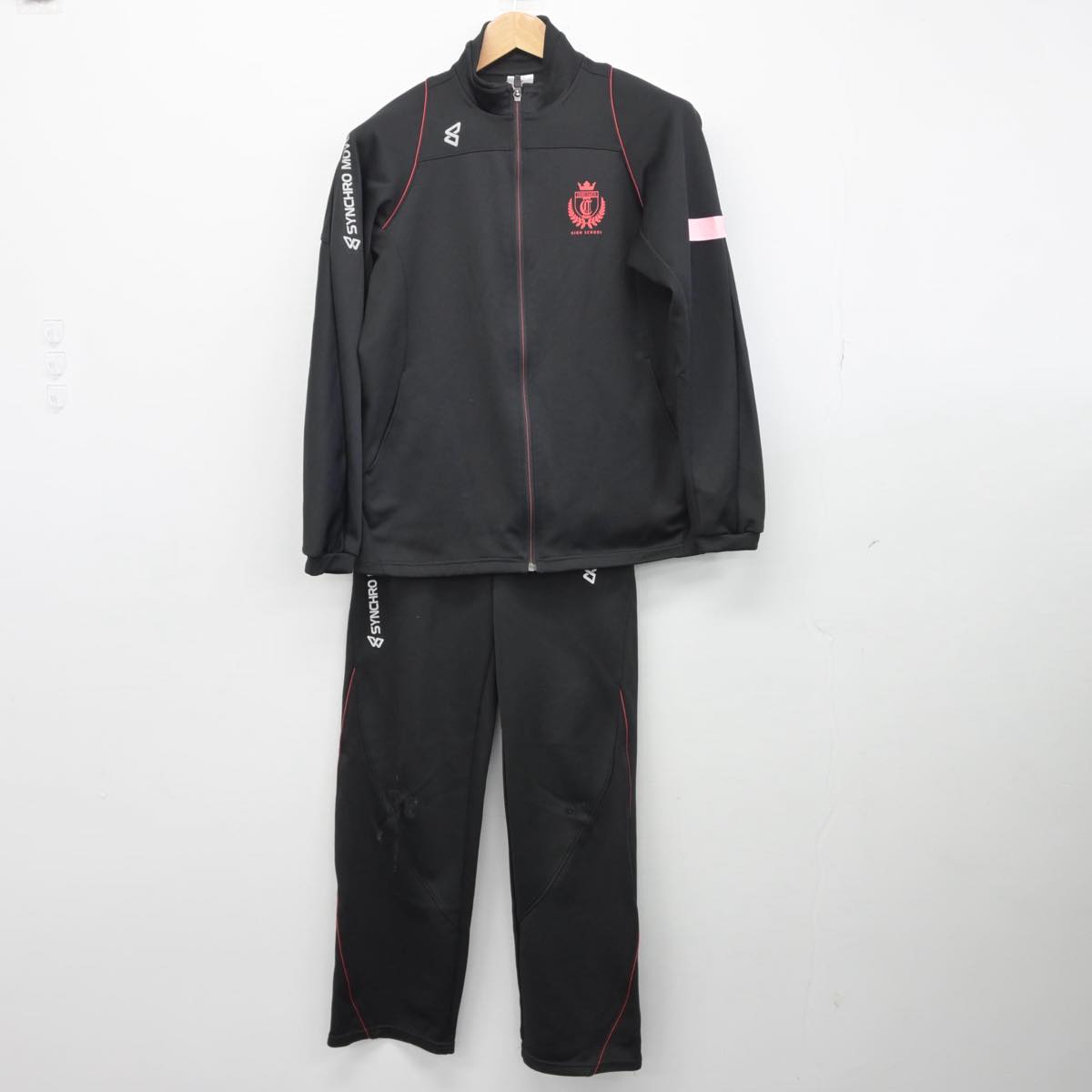 【中古】愛知県 中部大学第一高等学校 女子制服 2点（ジャージ 上・ジャージ 下）sf032497