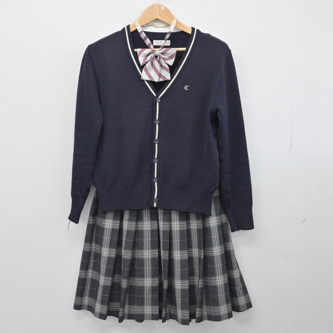 中古】愛知県 中部大学第一高等学校 女子制服 3点（ニット・スカート）sf032500 | 中古制服通販パレイド