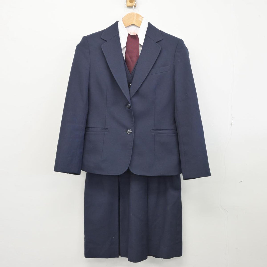 【中古】埼玉県 伊奈学園総合高等学校 女子制服 5点（ブレザー・シャツ・ベスト・スカート）sf032503 | 中古制服通販パレイド