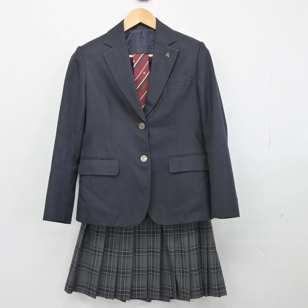 【中古】東京都 鷺宮高等学校 女子制服 4点（ブレザー・スカート）sf032508 | 中古制服通販パレイド