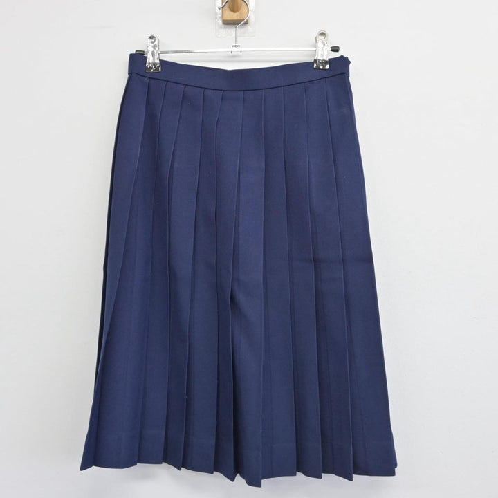 中古】山形県 日本大学山形高等学校 女子制服 2点（セーラー服