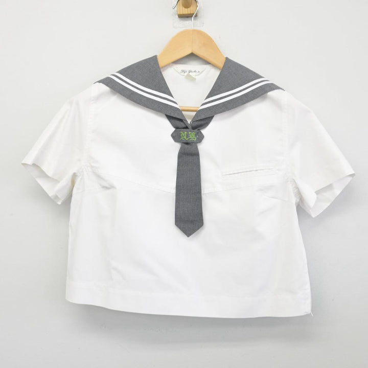 中古】山形県 日本大学山形高等学校 女子制服 3点（セーラー服・スカート）sf032511 | 中古制服通販パレイド