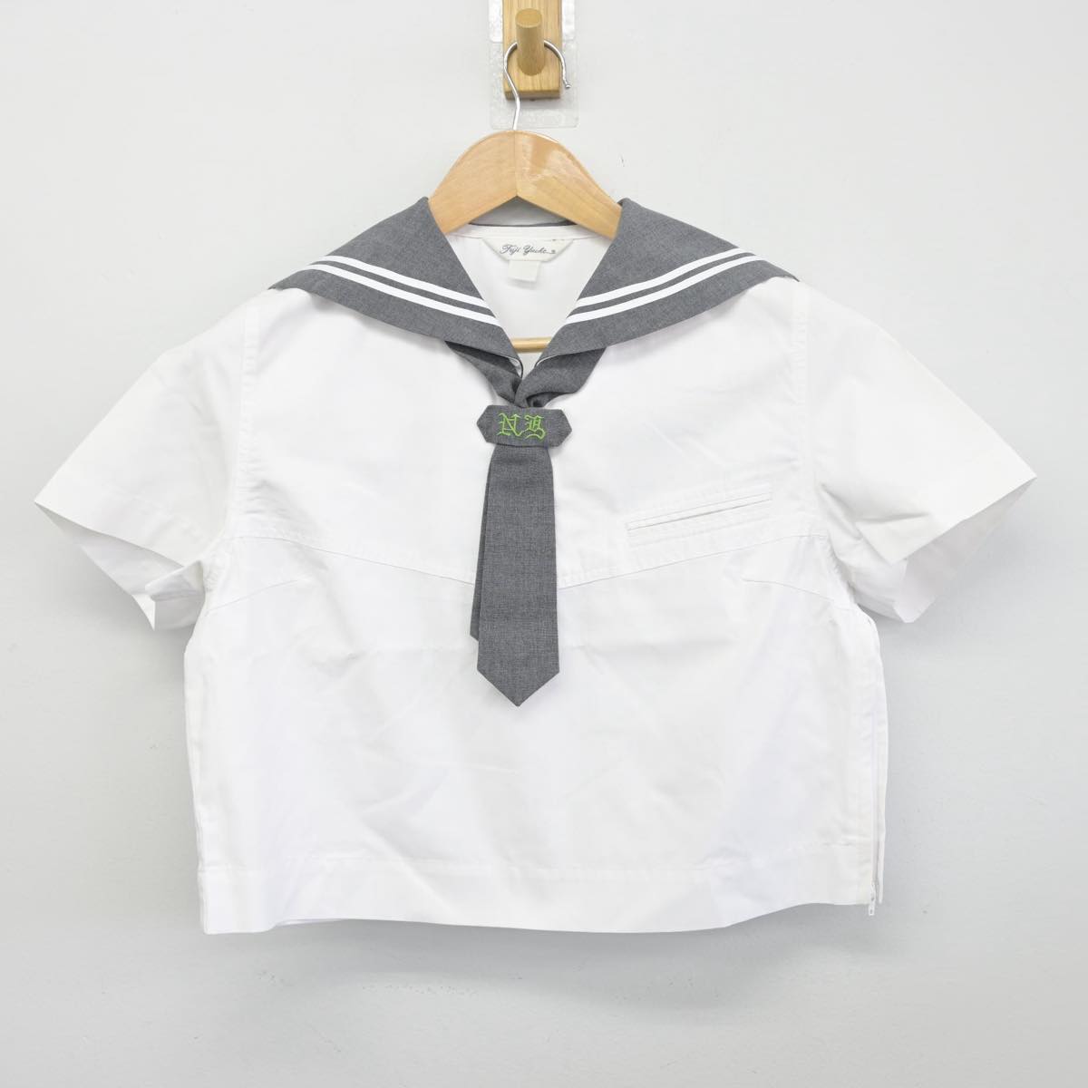 【中古】山形県 日本大学山形高等学校 女子制服 4点（セーラー服）sf032512