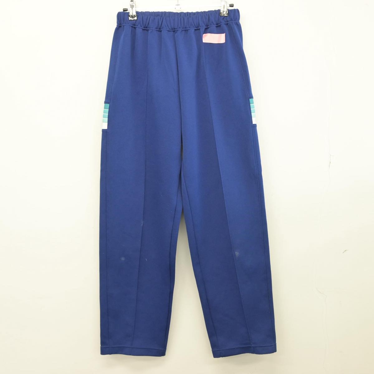 【中古】福岡県 宇美南中学校 女子制服 2点（ジャージ 上・ジャージ 下）sf032516