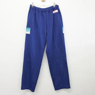 【中古】福岡県 宇美南中学校 女子制服 2点（ジャージ 上・ジャージ 下）sf032517