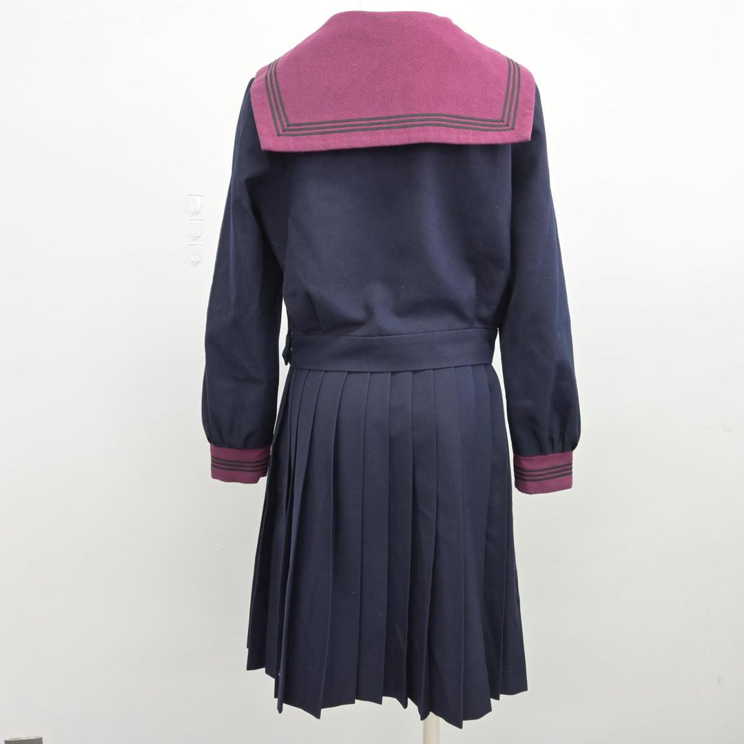 中古】石川県 北陸学院高等学校 女子制服 3点（セーラー服・スカート）sf032520 | 中古制服通販パレイド