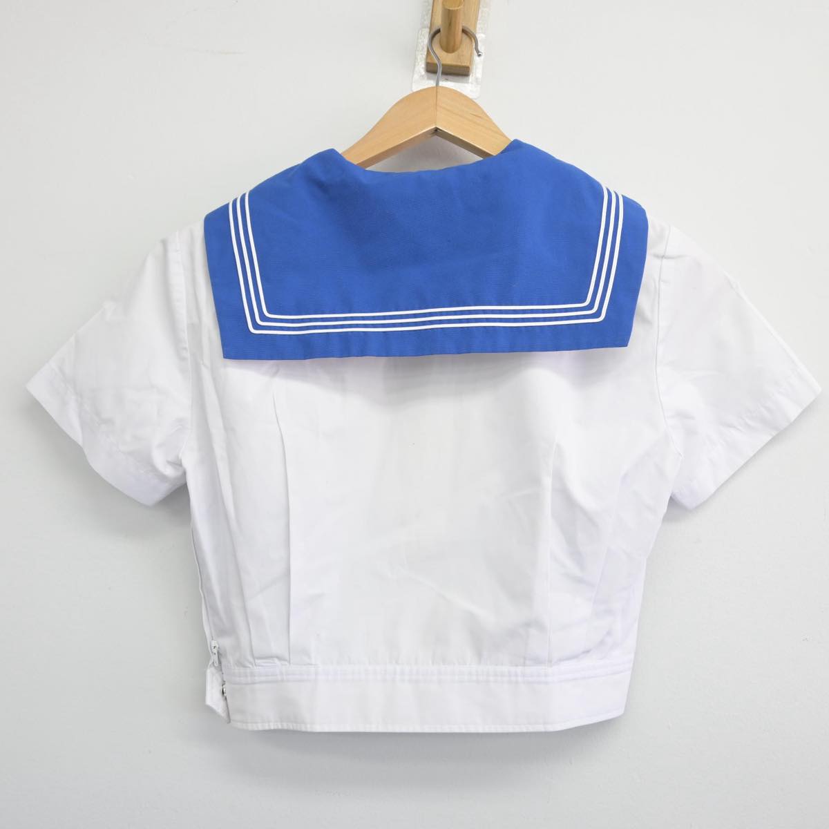 【中古】石川県 北陸学院高等学校 女子制服 3点（セーラー服）sf032521